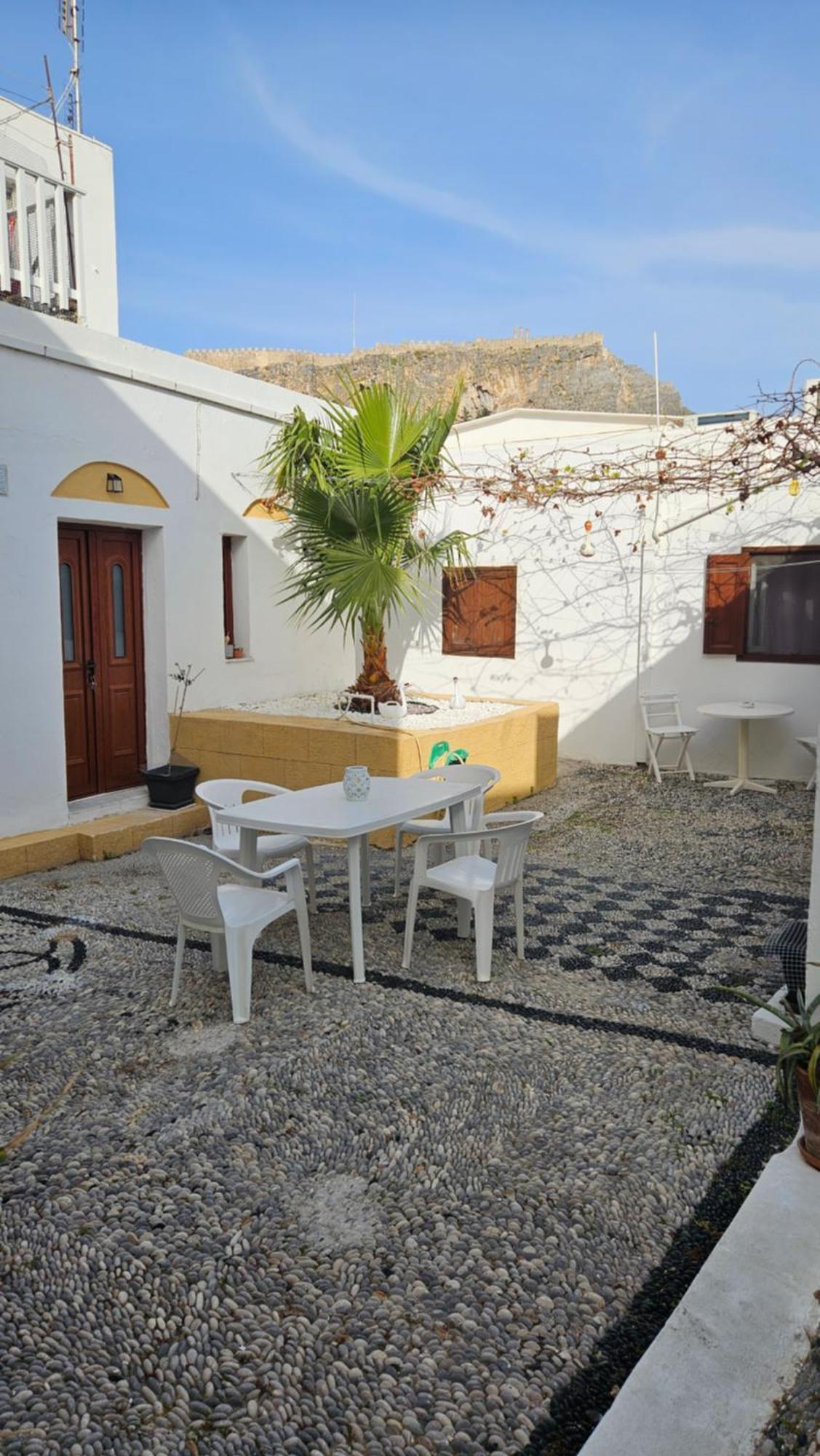 Astoria Lindos Vila Exterior foto
